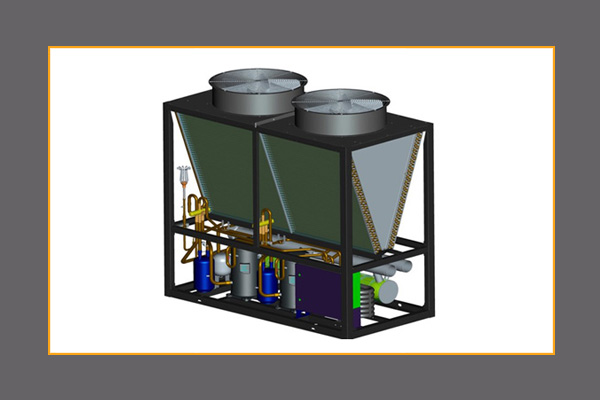 风冷式冷水/热泵（热回收型）机组 